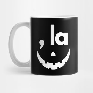 Comma La Halloween Mug